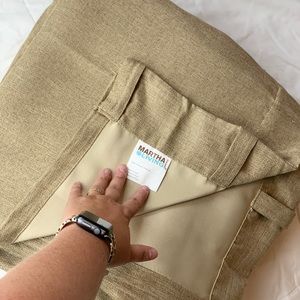 Martha Stewart Living curtains